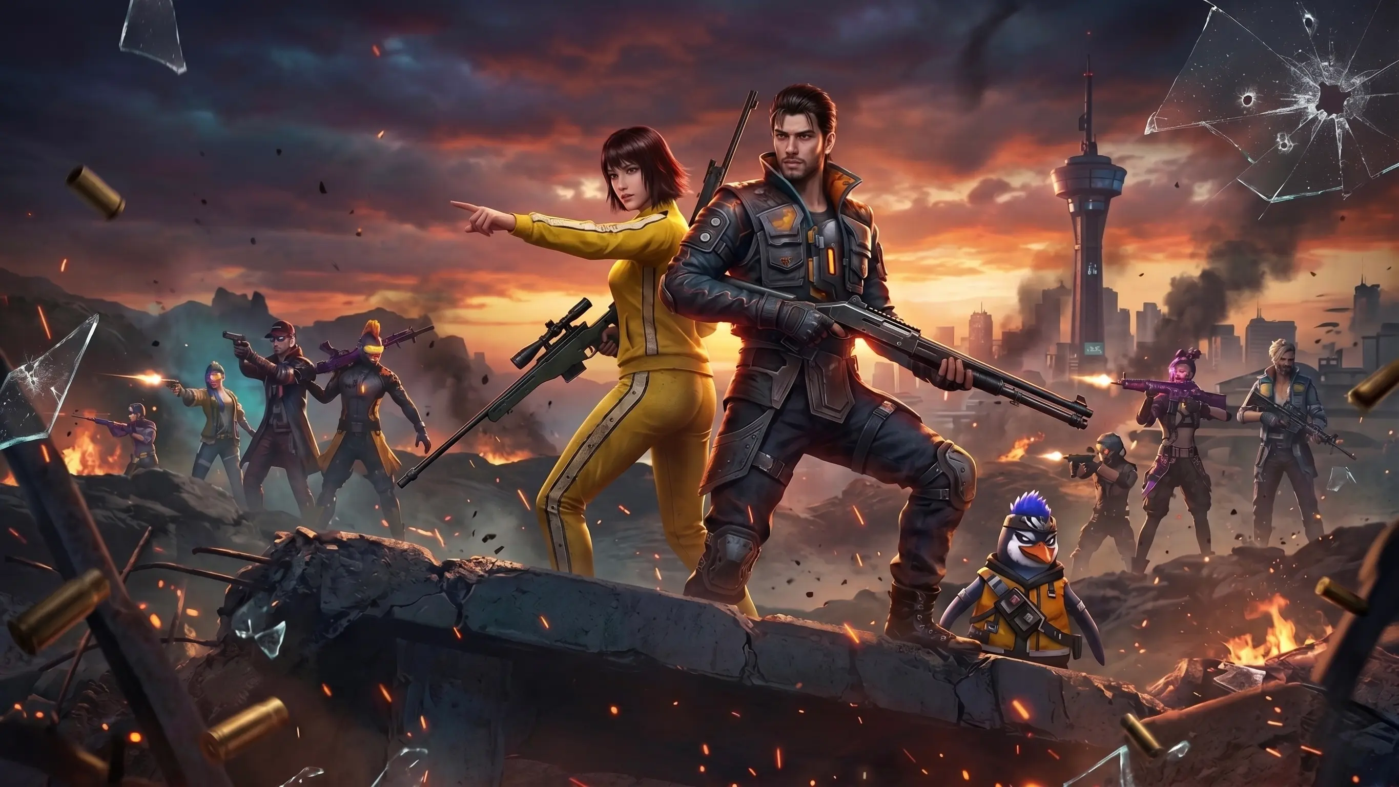 Hidanzone: Guías, Skins y Novedades de Free Fire