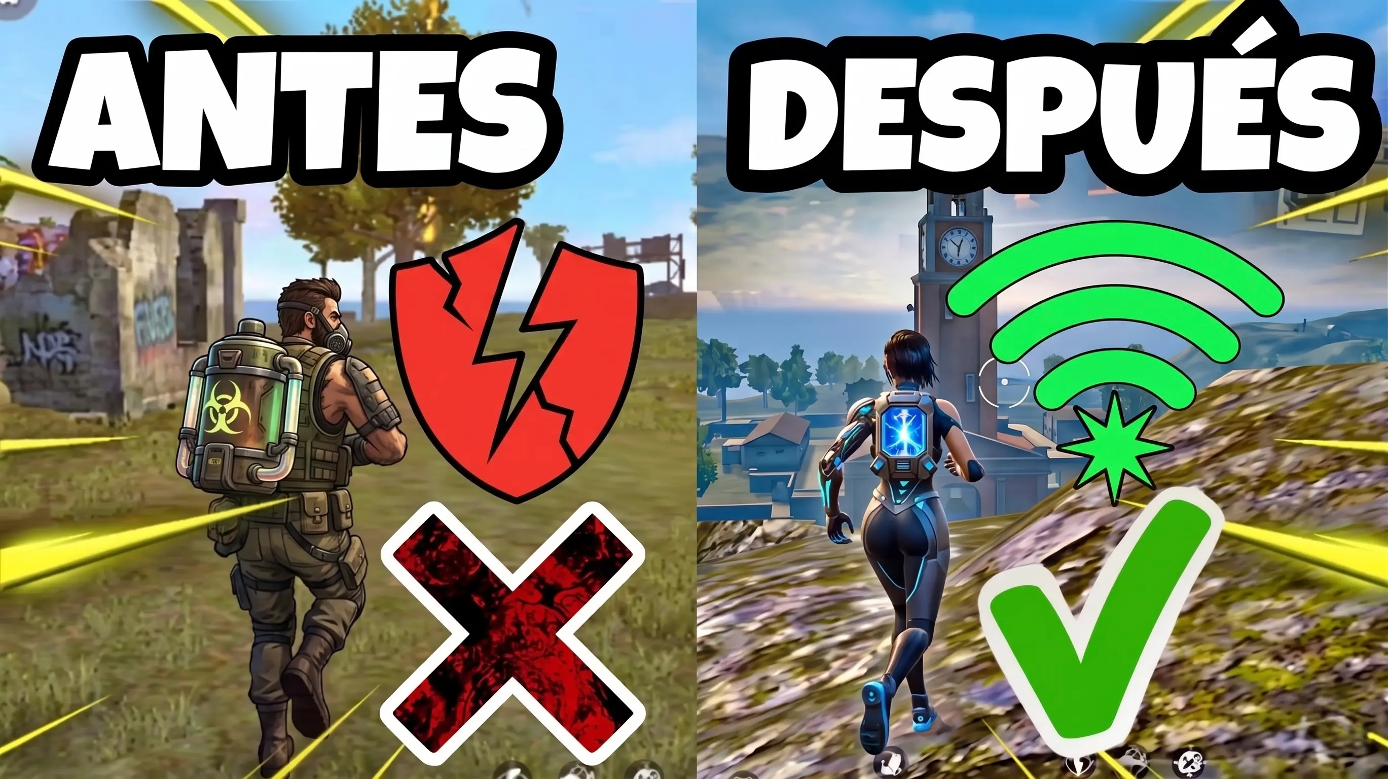 Cómo mejorar la precisión y el ping en Free Fire para ganar más partidas