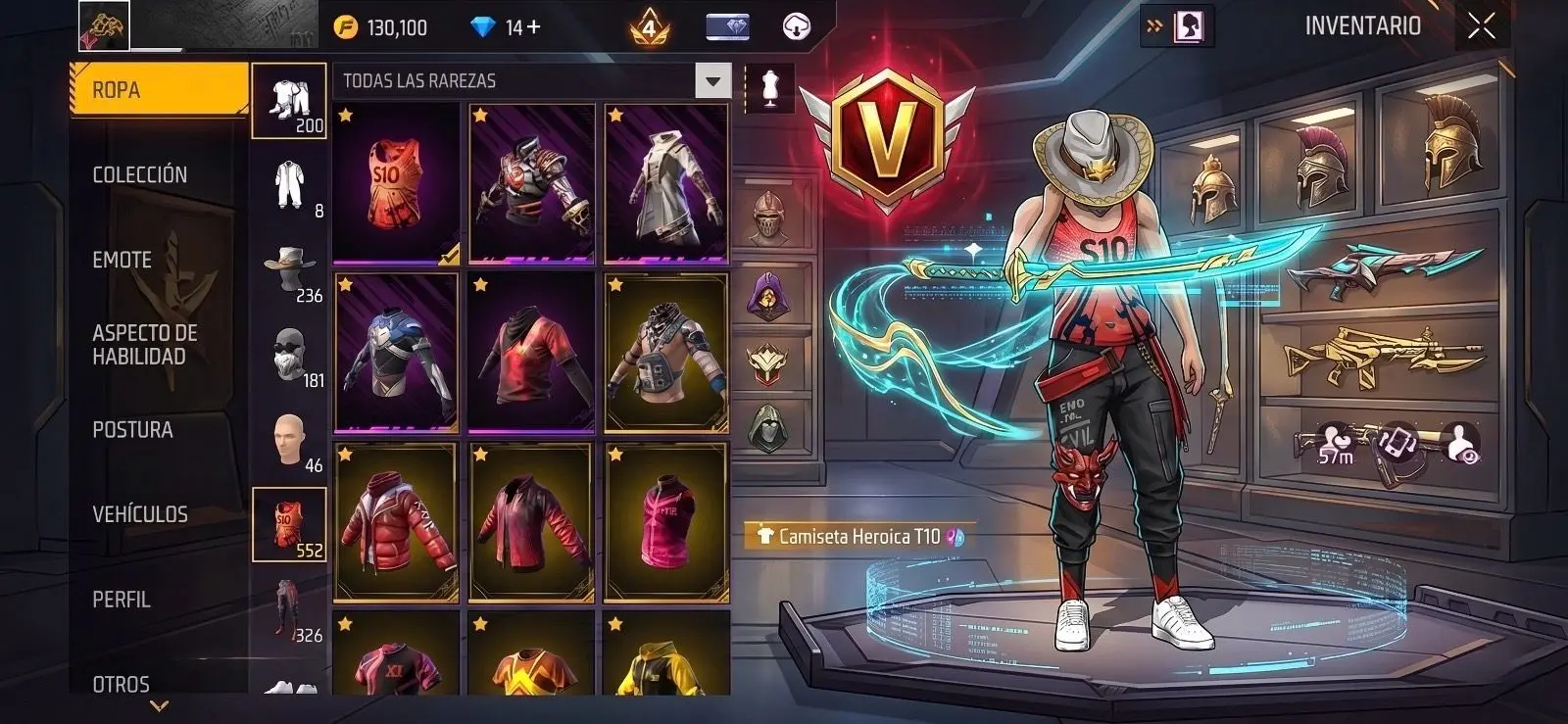 Guía completa sobre las cuentas veteranas en Free Fire: requisitos, beneficios y cómo conseguirla
