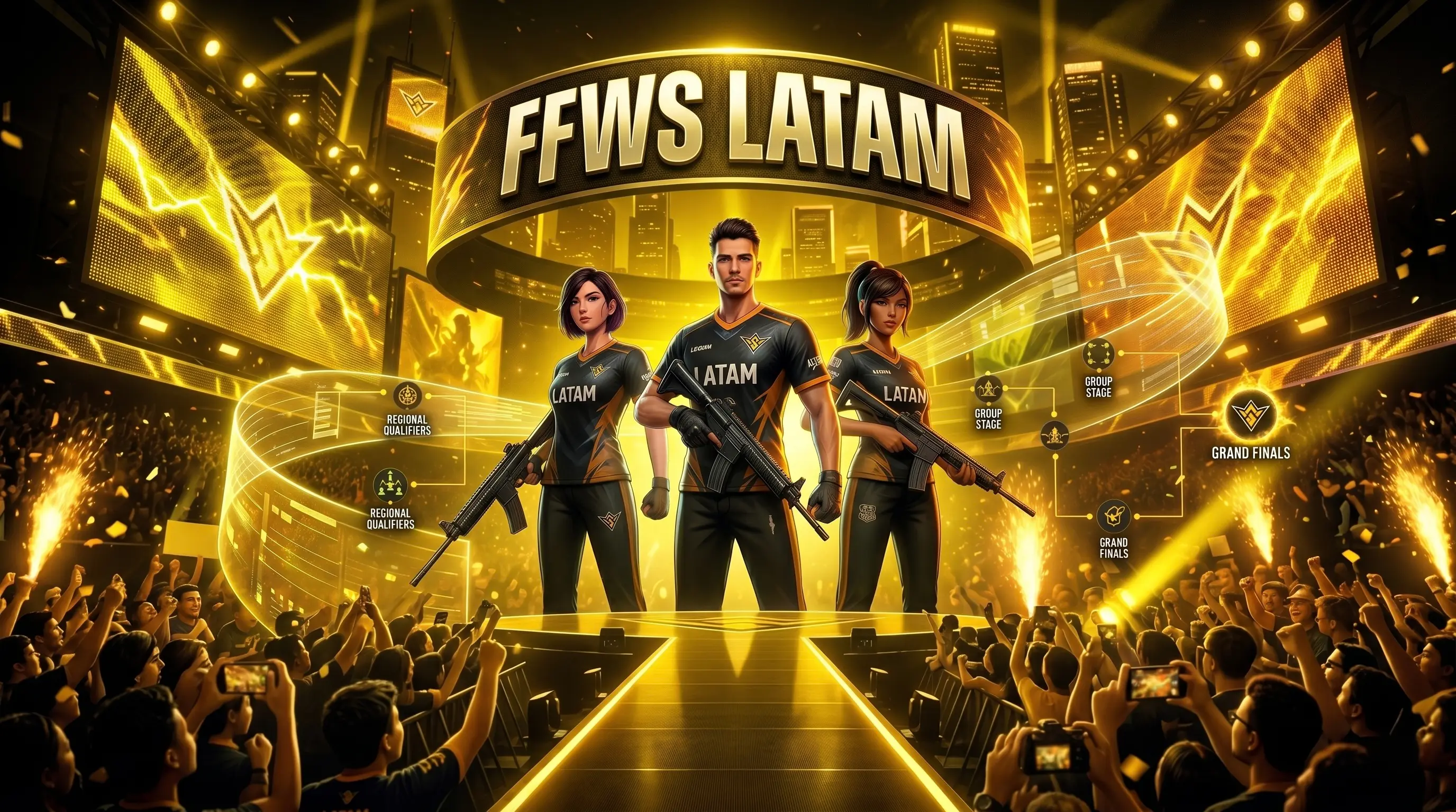 Análisis del formato competitivo de Free Fire en 2026