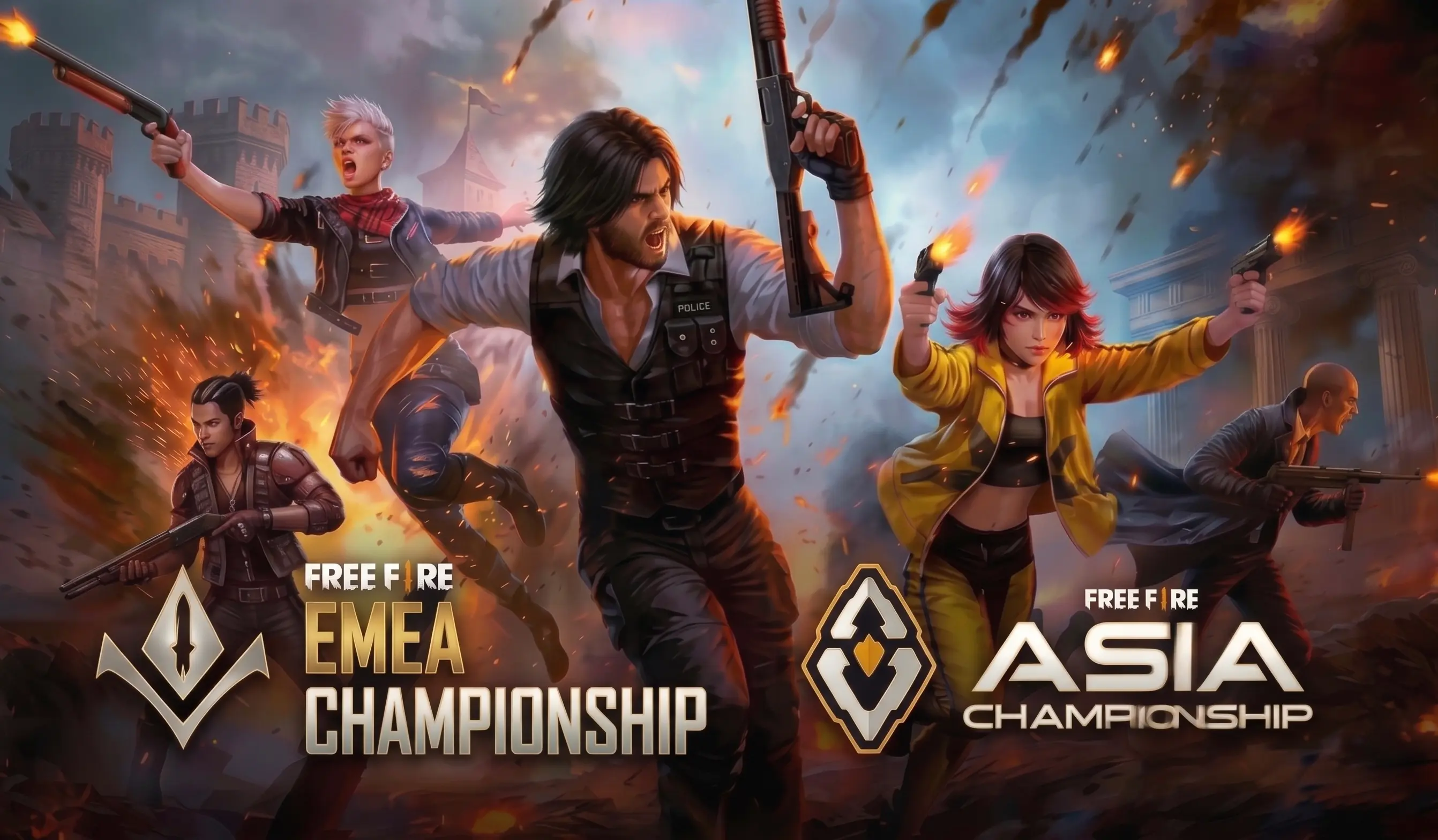 Cómo LATAM está cambiando su juego para competir con Asia en Free Fire