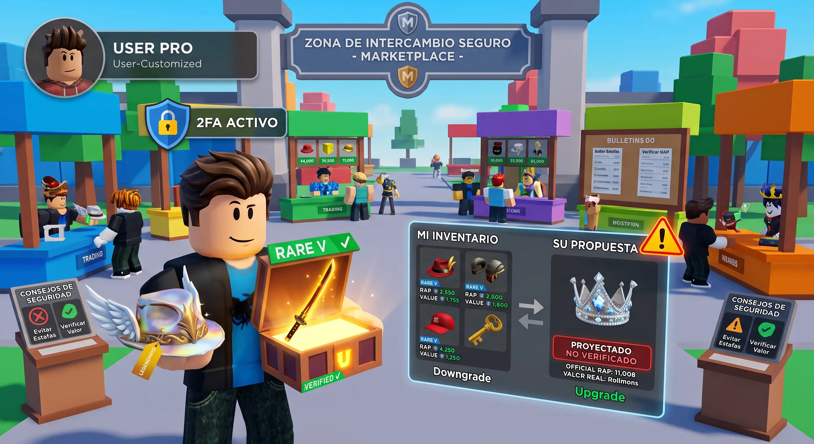 Guía de Trading Seguro y Objetos Limitados en Roblox