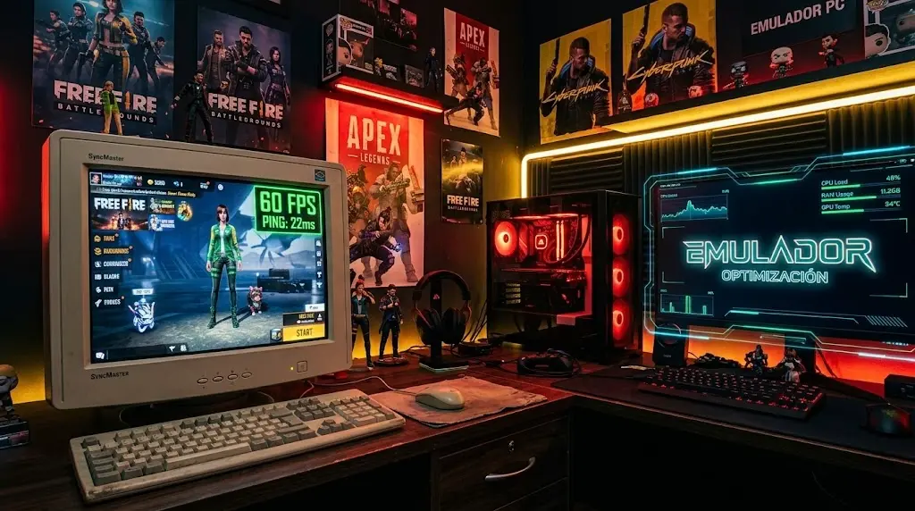 La verdad sobre los emuladores en Free Fire: cómo optimizar BlueStacks y SmartGaGa en PC