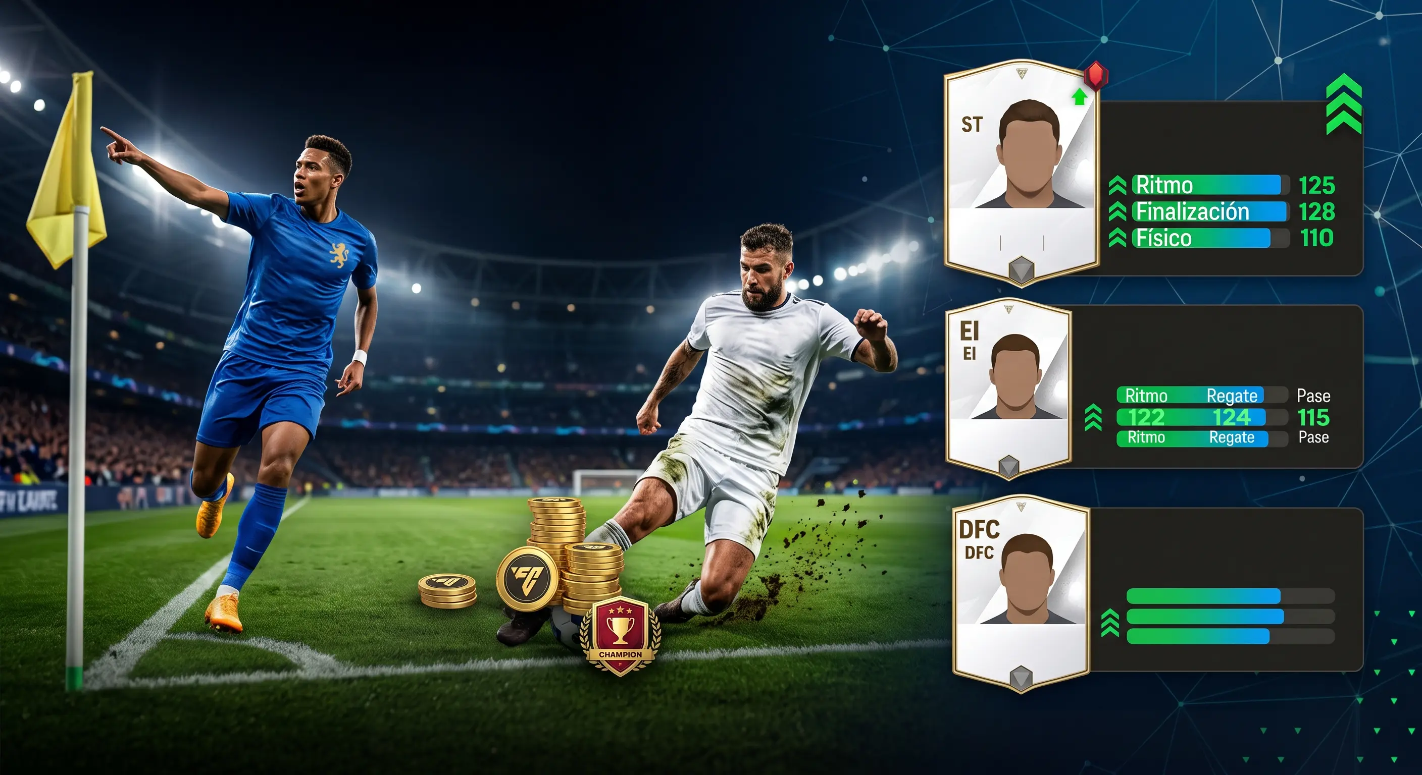 Mejores Jugadores Calidad Precio y Gangas en FC Mobile