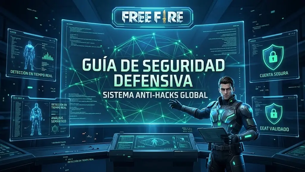 Sistema Anticheat en Free Fire: Cómo Proteger tu Cuenta y Evitar Sanciones Permanentes